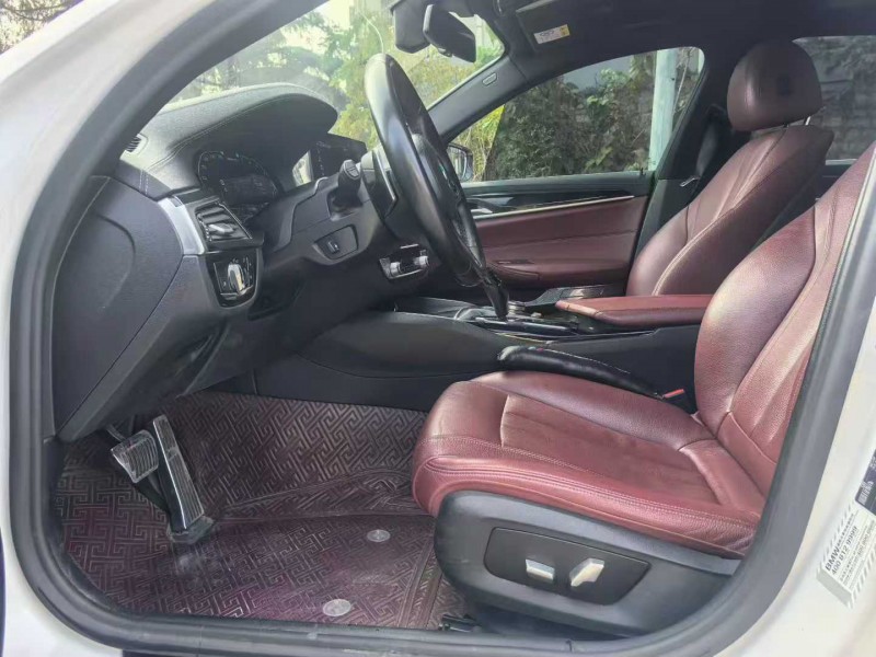 烟台20年宝马5系5