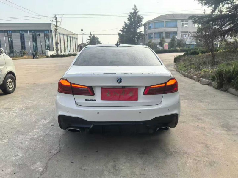 烟台20年宝马5系9