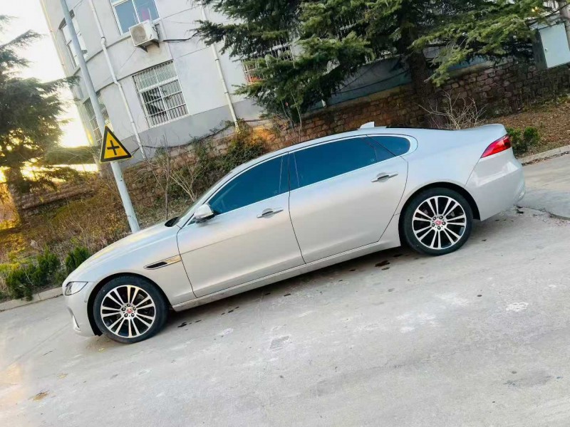 烟台24年捷豹XFL3