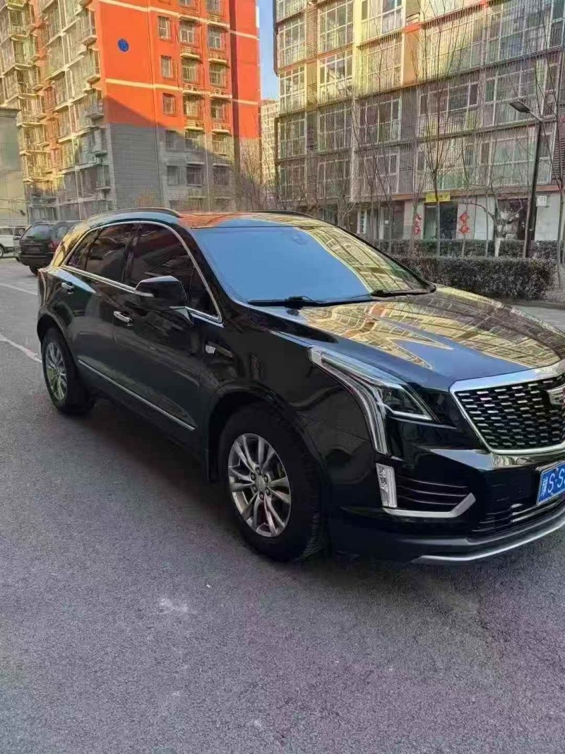 廊坊19年凱迪拉克XT57