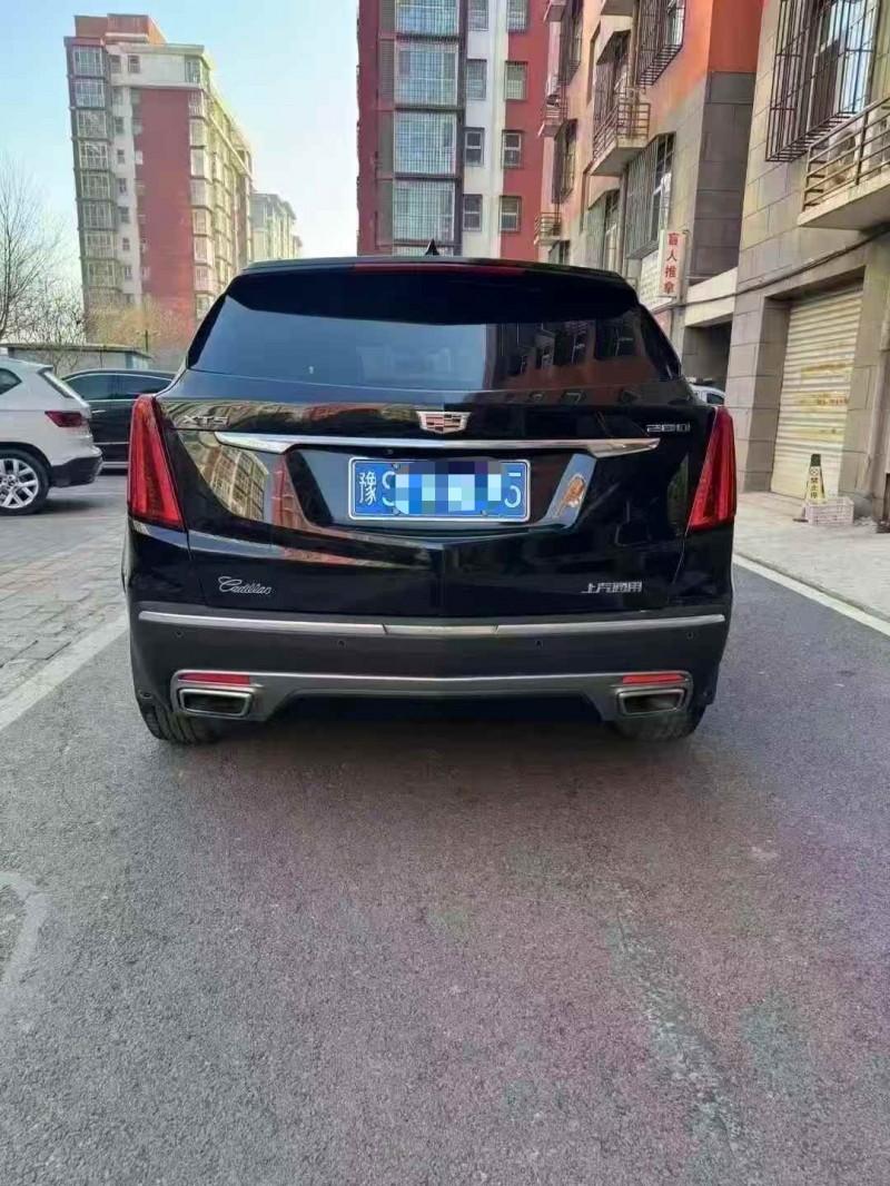 廊坊19年凱迪拉克XT59