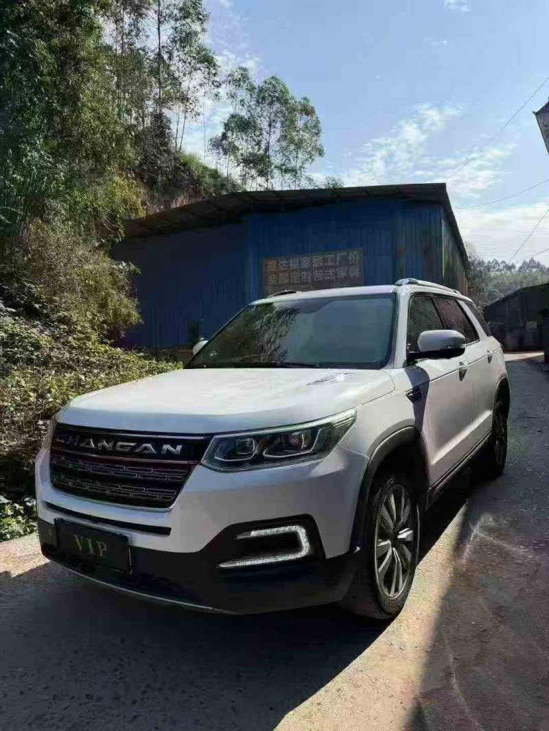 遂宁18年长安汽车CS952