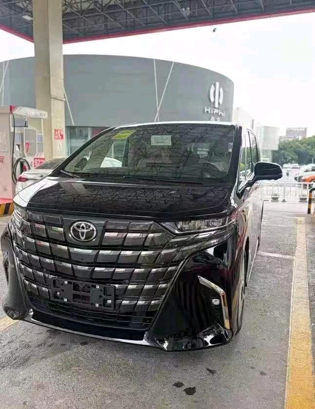 濟南24年豐田埃爾法1