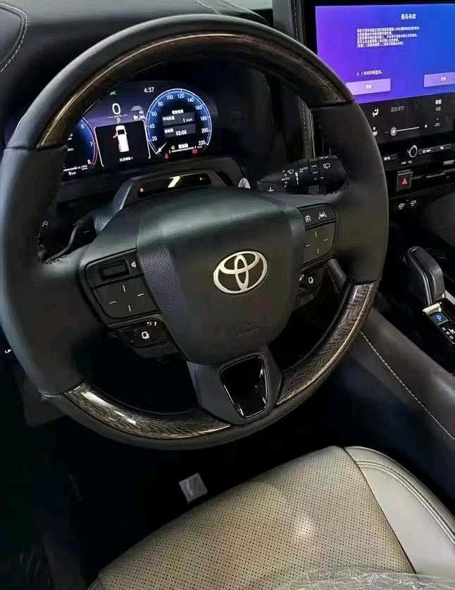 濟南24年豐田埃爾法2