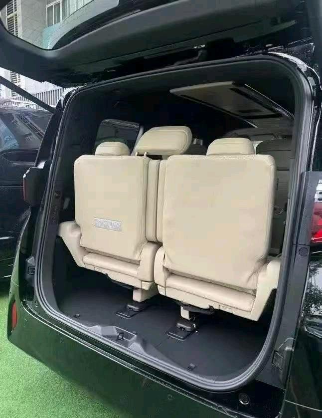 濟南24年豐田埃爾法5