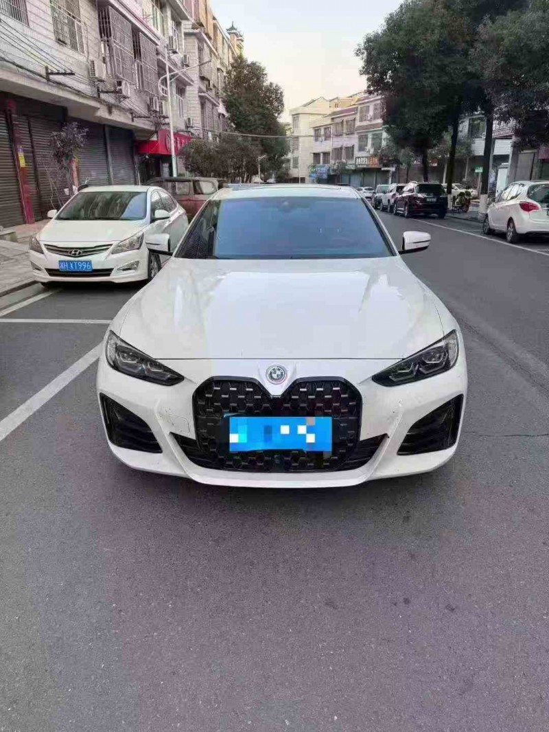 张家界24年宝马4系1