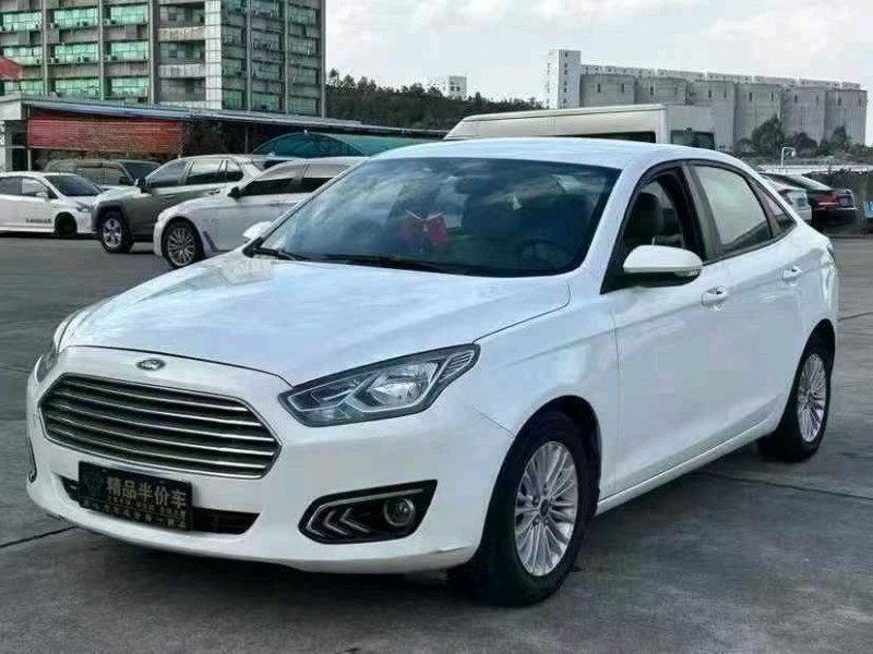 东莞18年福特福睿斯7