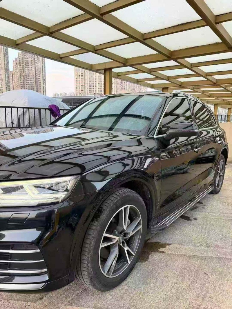 常州20年奥迪Q52