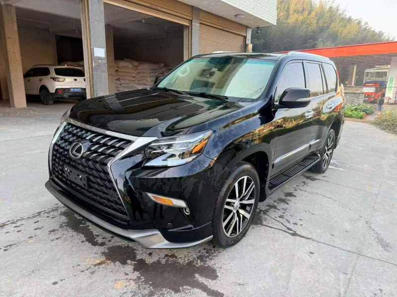 湘潭12年雷克萨斯GX3