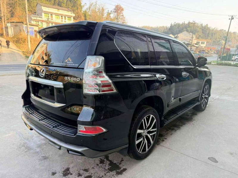 湘潭12年雷克萨斯GX8