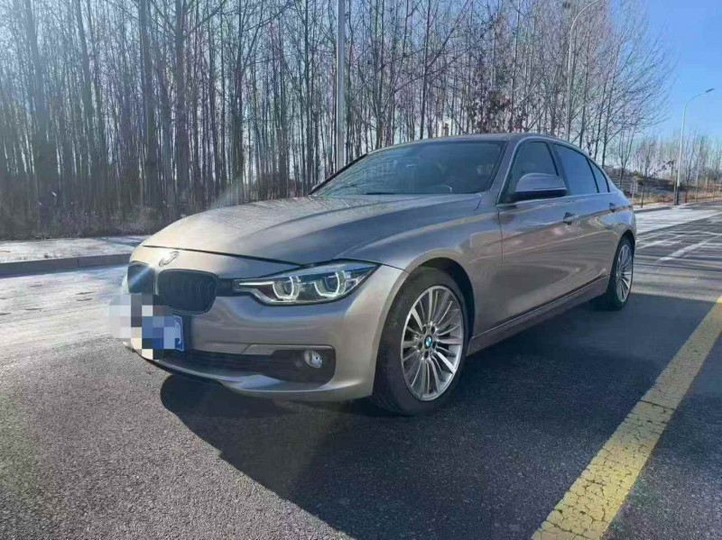 秦皇岛19年宝马3系3