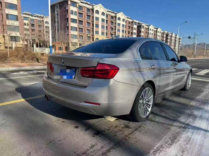 秦皇岛19年宝马3系4