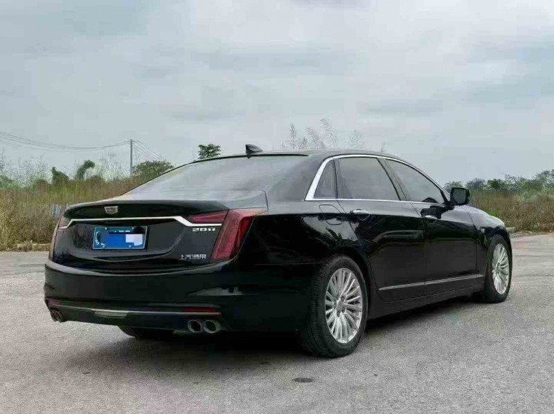 梧州22年凱迪拉克CT66