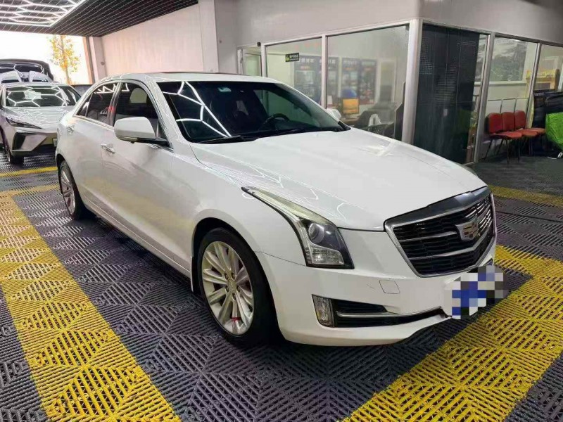 秦皇島19年凱迪拉克ATS-L2