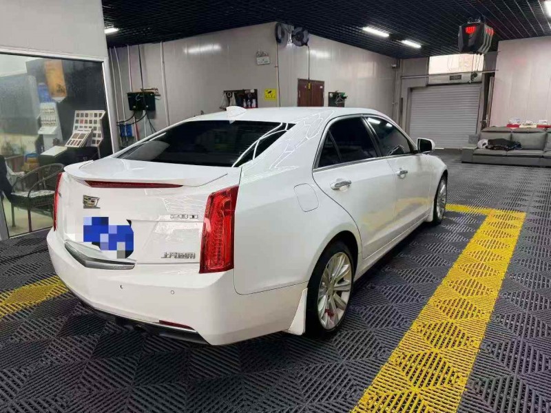 秦皇島19年凱迪拉克ATS-L4