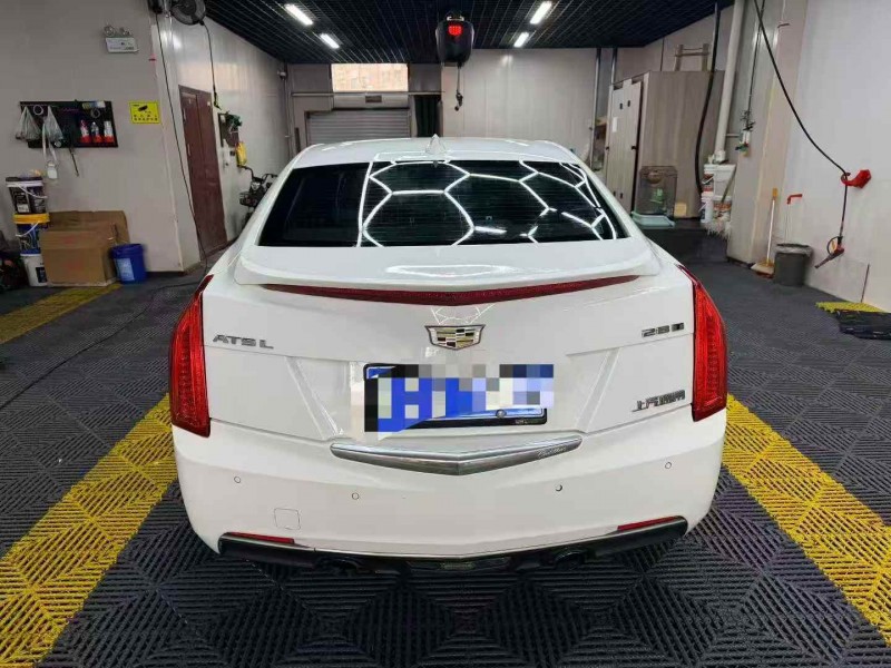 秦皇島19年凱迪拉克ATS-L5
