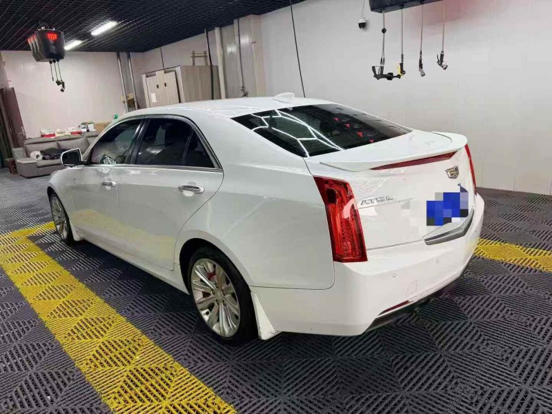 秦皇島19年凱迪拉克ATS-L6