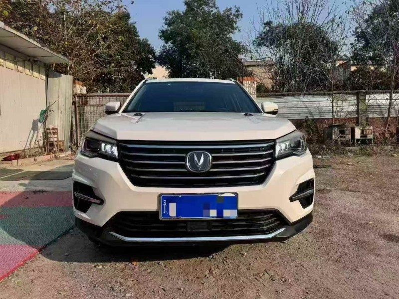 安阳19年长安汽车CS751