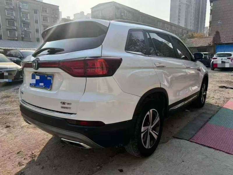 安阳19年长安汽车CS757