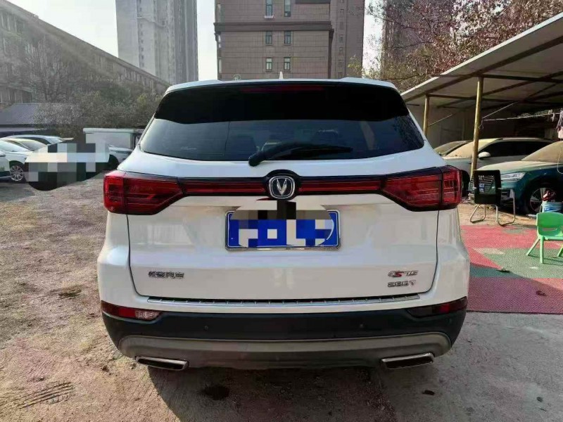 安阳19年长安汽车CS758