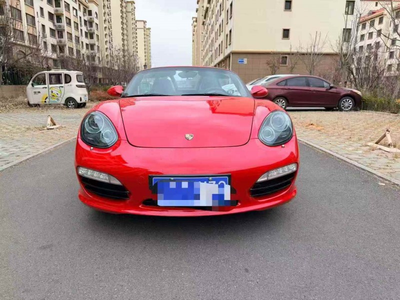 秦皇岛11年保时捷Boxster1