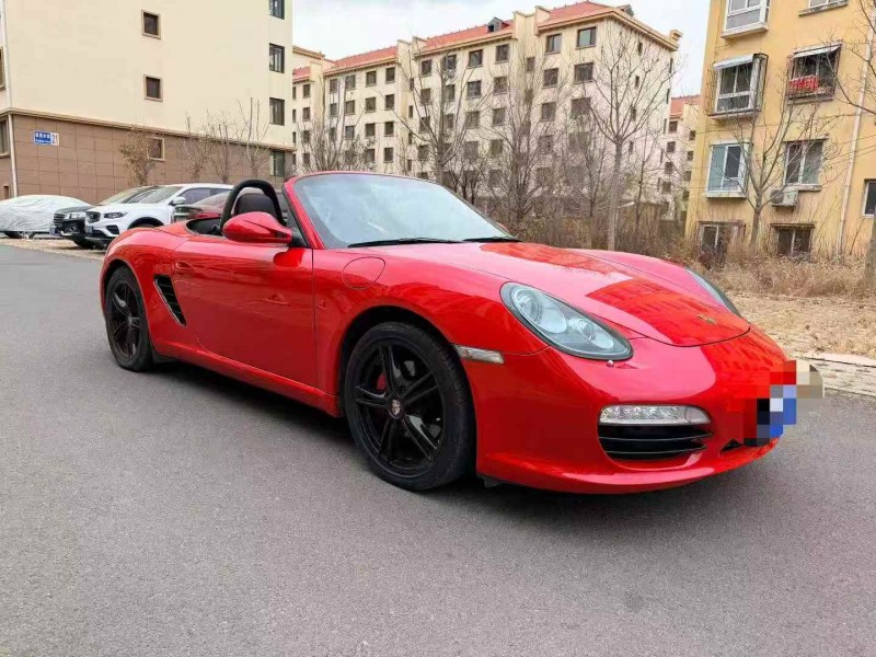 秦皇岛11年保时捷Boxster2
