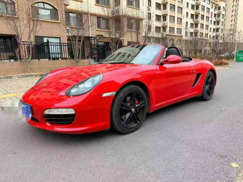 秦皇岛11年保时捷Boxster3