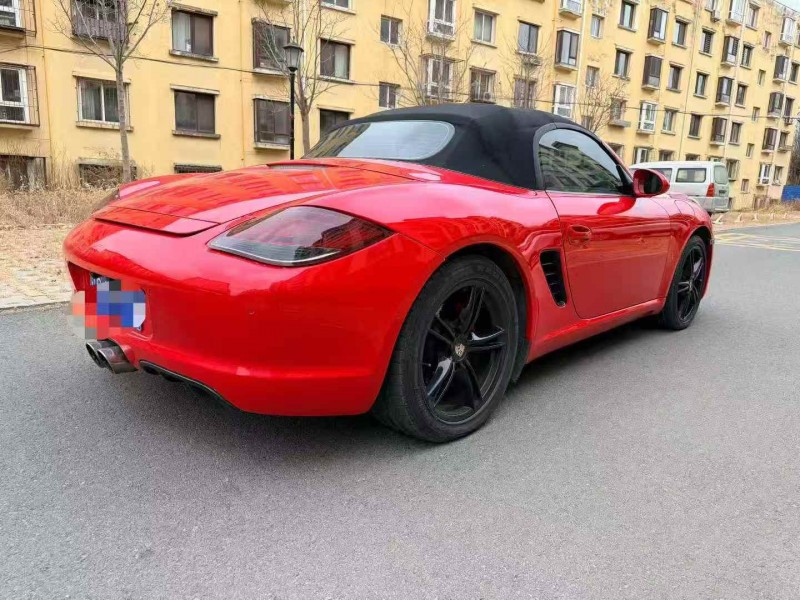 秦皇岛11年保时捷Boxster4