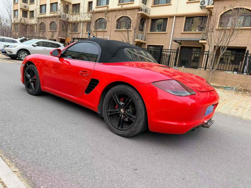 秦皇岛11年保时捷Boxster6