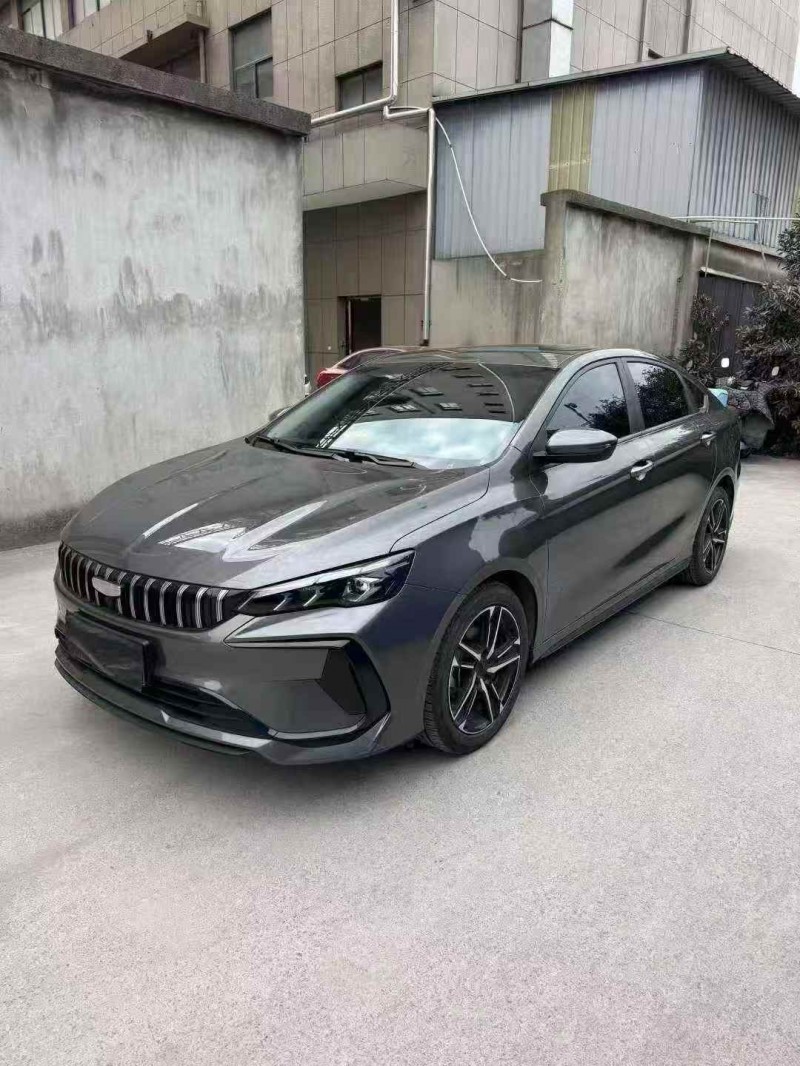 温州23年吉利缤瑞3