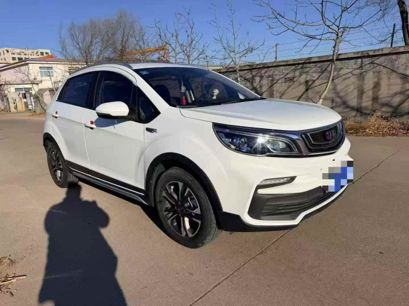 秦皇島19年吉利遠景2