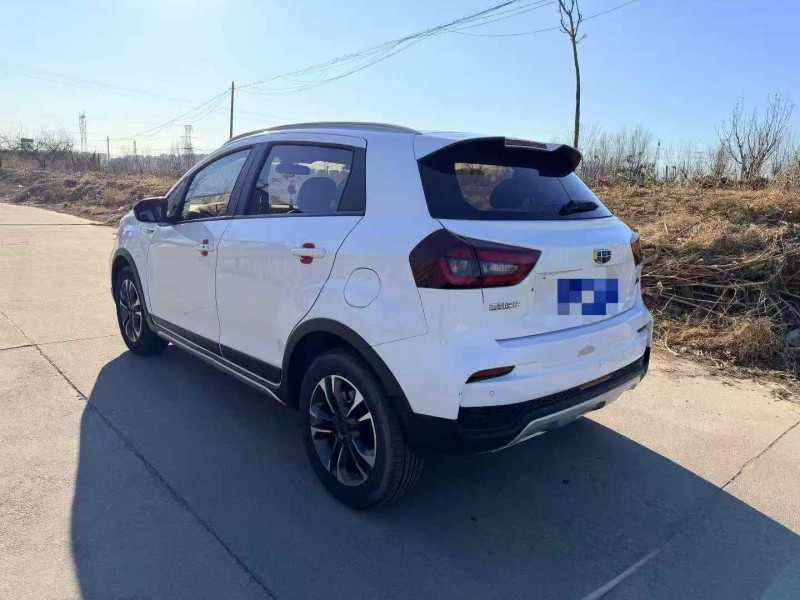 秦皇島19年吉利遠景6