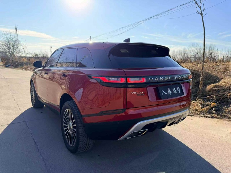 秦皇岛19年路虎揽胜星脉4