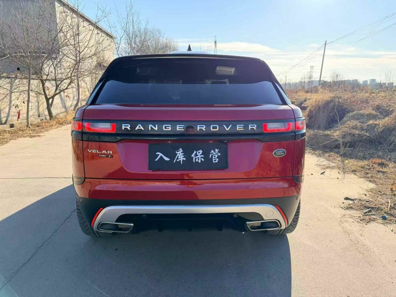 秦皇岛19年路虎揽胜星脉5