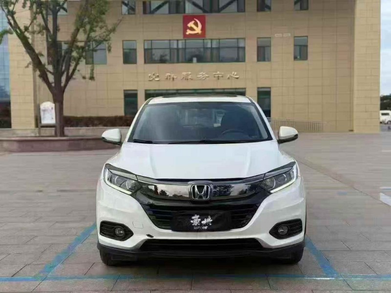 潍坊21年本田缤智1