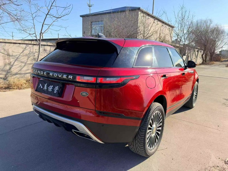 秦皇岛19年路虎揽胜星脉6