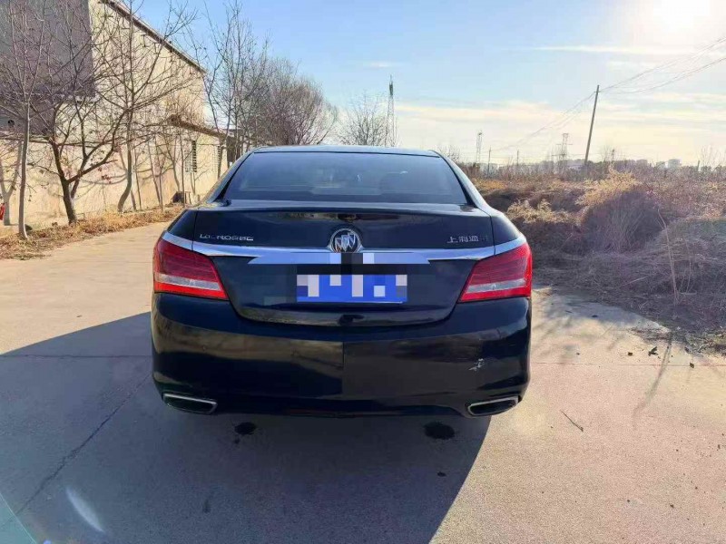 秦皇岛15年别克君越3