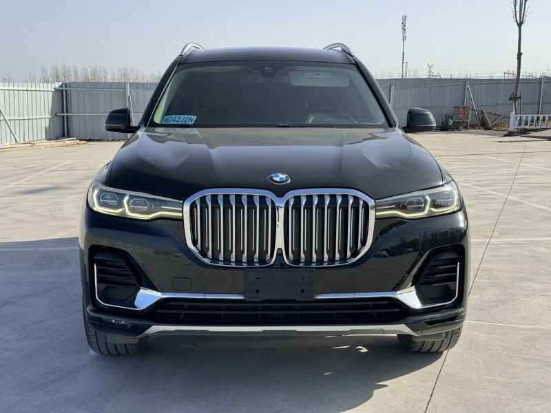 新乡20年宝马X71