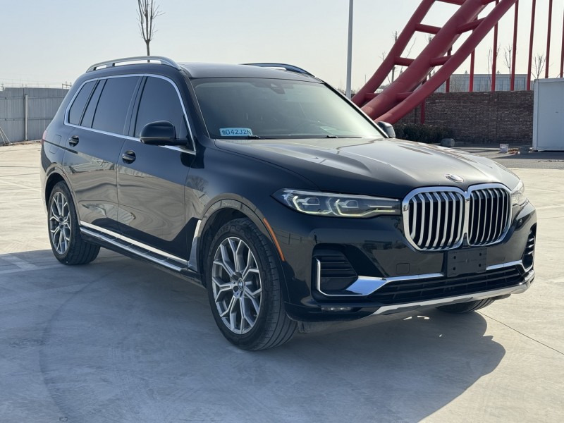 新乡20年宝马X73