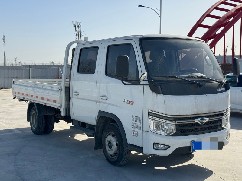 新乡25年福田领航3