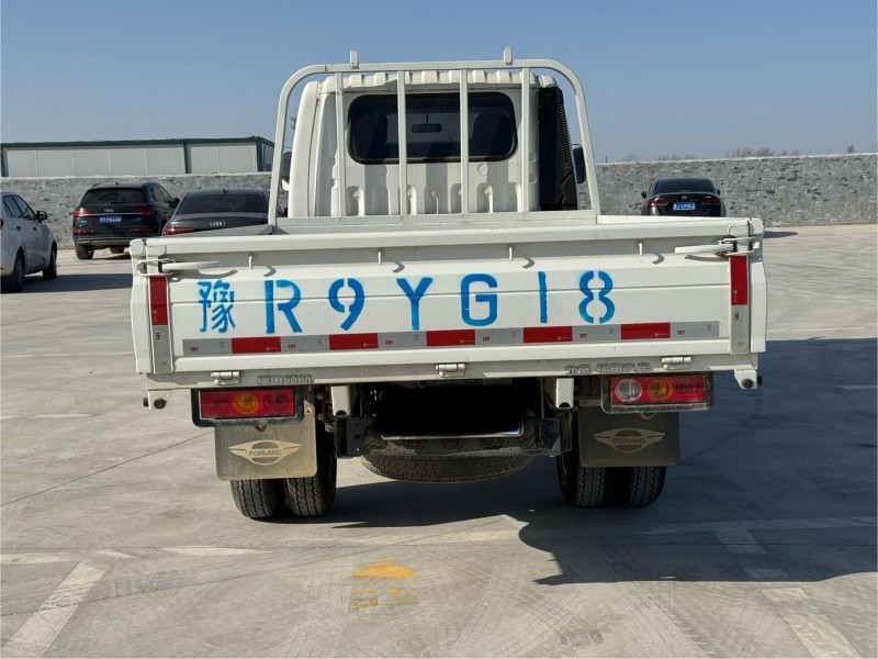 新乡25年福田领航5