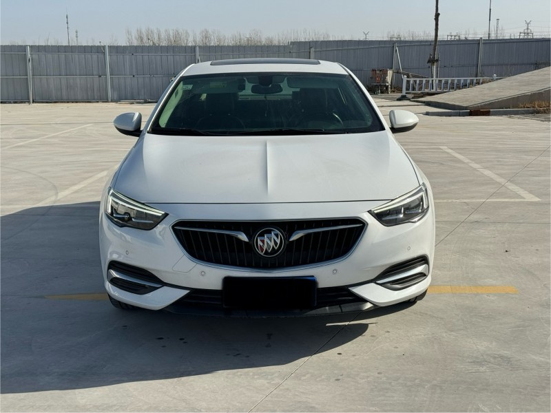 郑州18年别克君威1