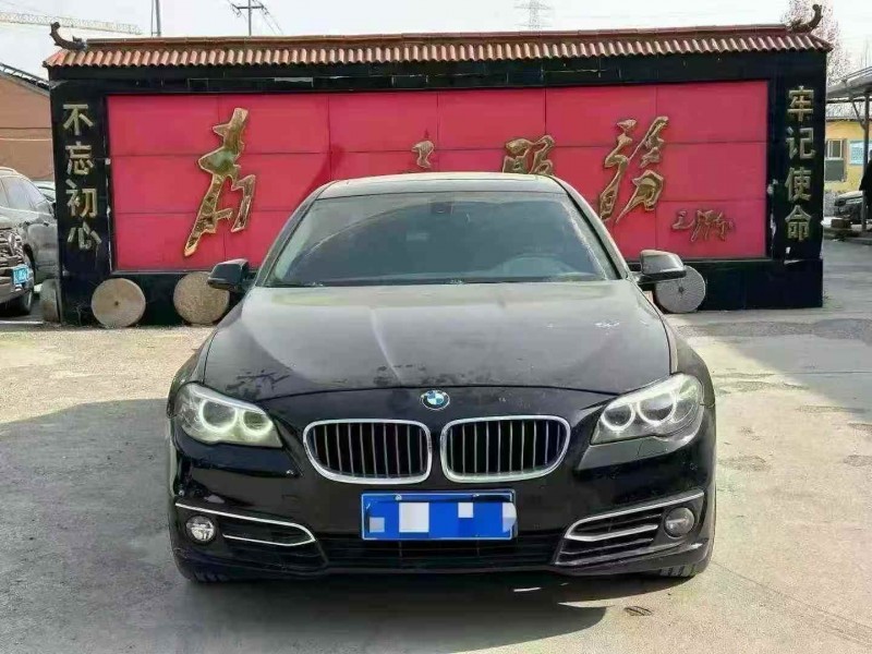 枣庄13年宝马5系1