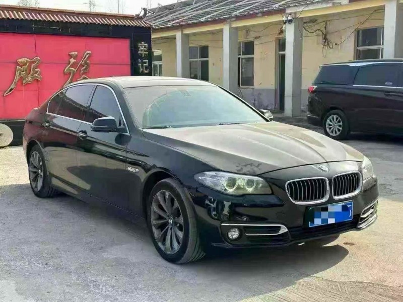 枣庄13年宝马5系3