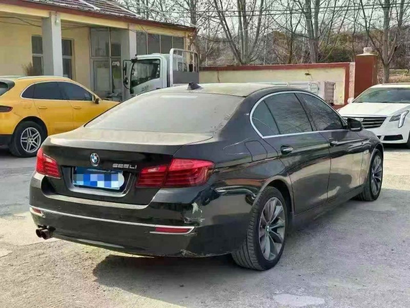 枣庄13年宝马5系7