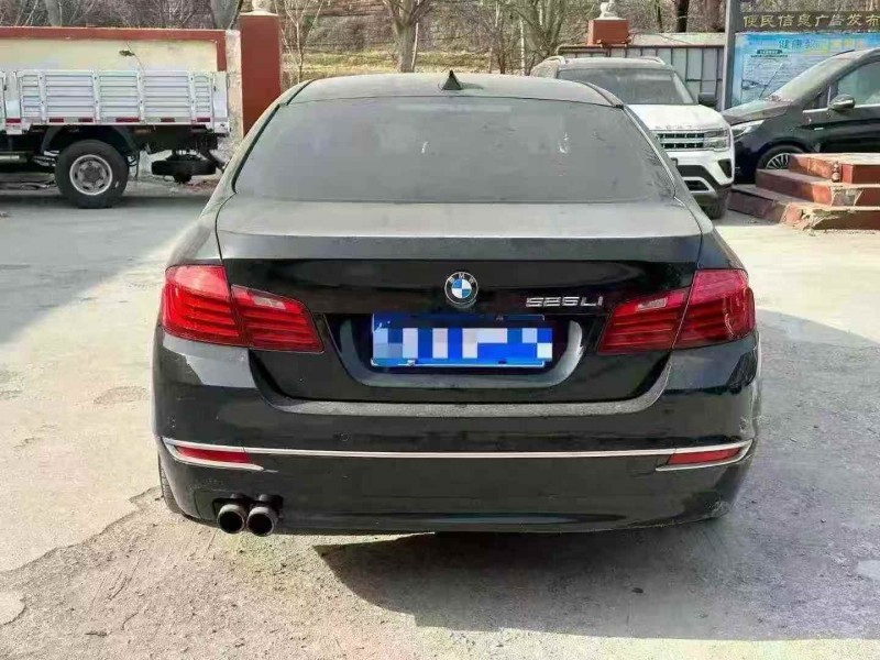 枣庄13年宝马5系9