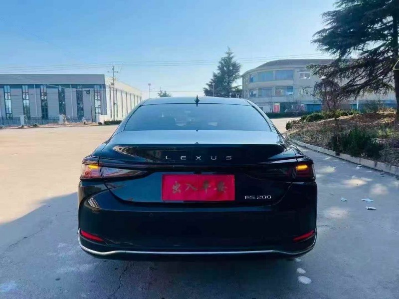 東營25年雷克薩斯ES8