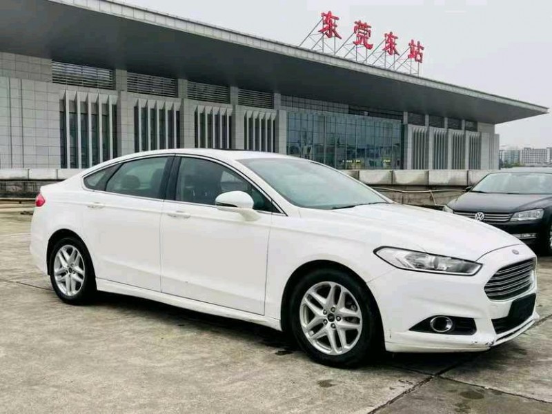 东莞16年福特蒙迪欧3