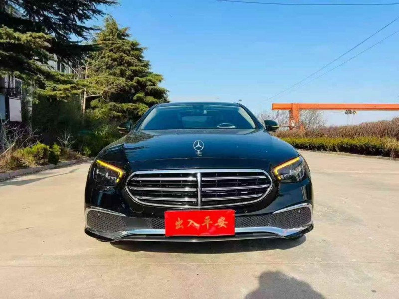 烟台21年奔驰E1