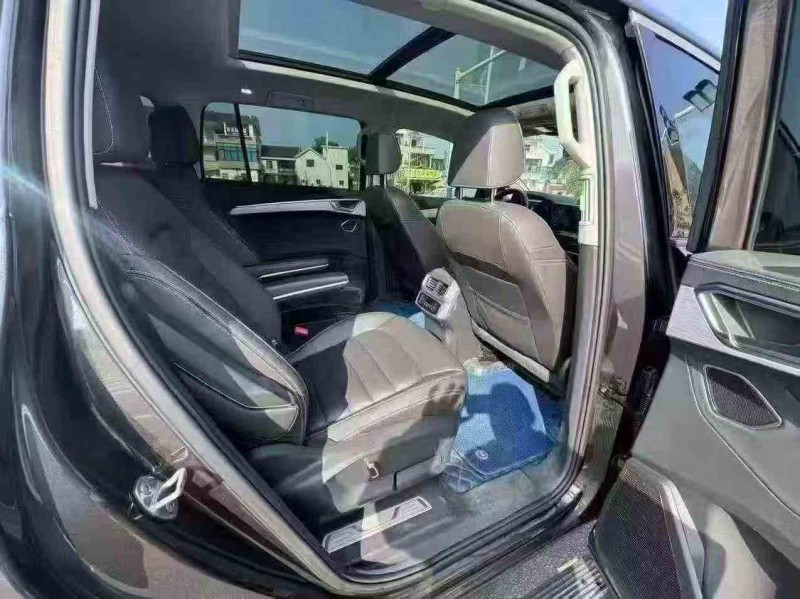 邯郸22年大众揽境7